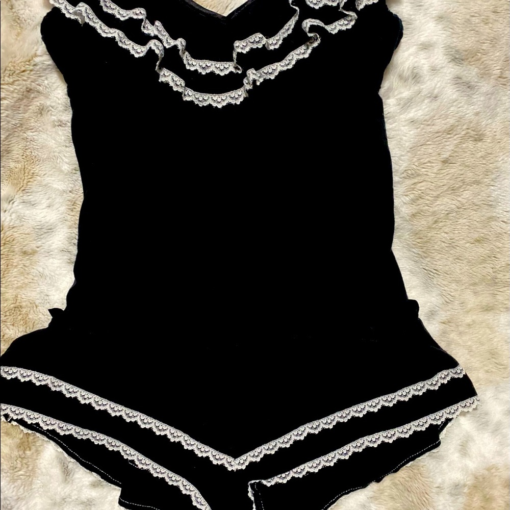 Victoria Secret Black Teddy